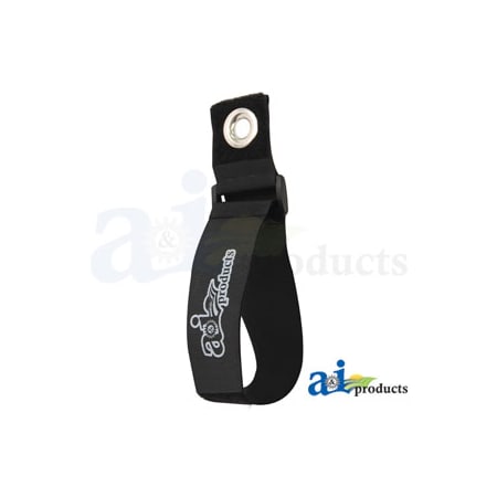 A & I Products Hanging Strap, Hook and Loop, STD, Adj Dia 2.8"-3.8"  8.4" x8.4" x4.2" A-HS2838